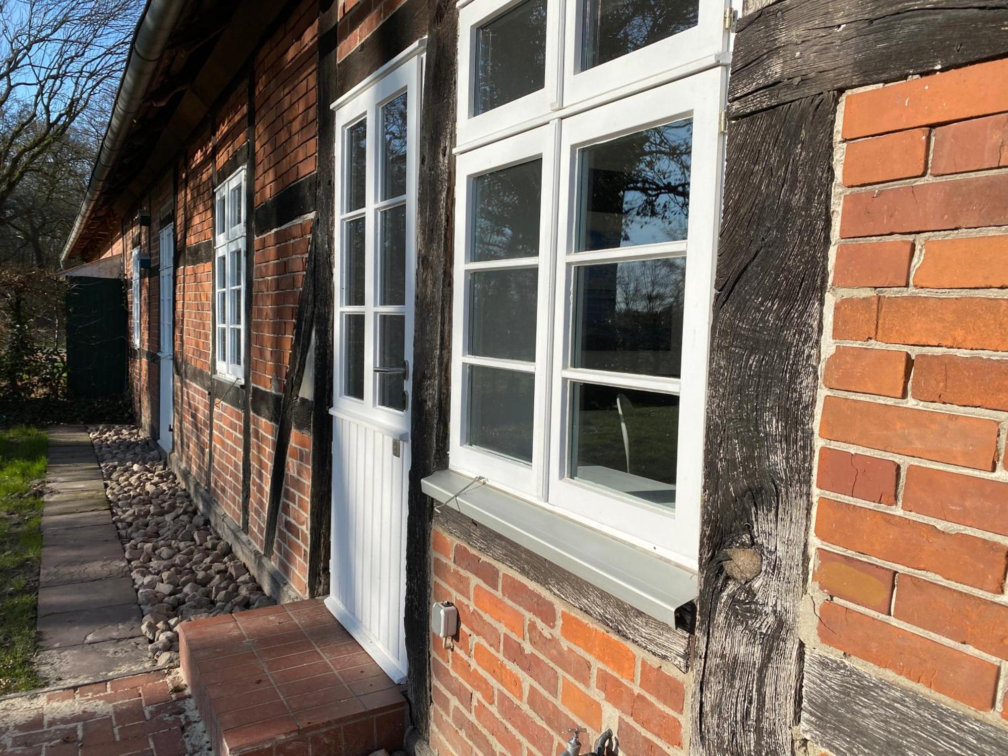 Ferienhaeuser Weitblick Gilten Exterior foto