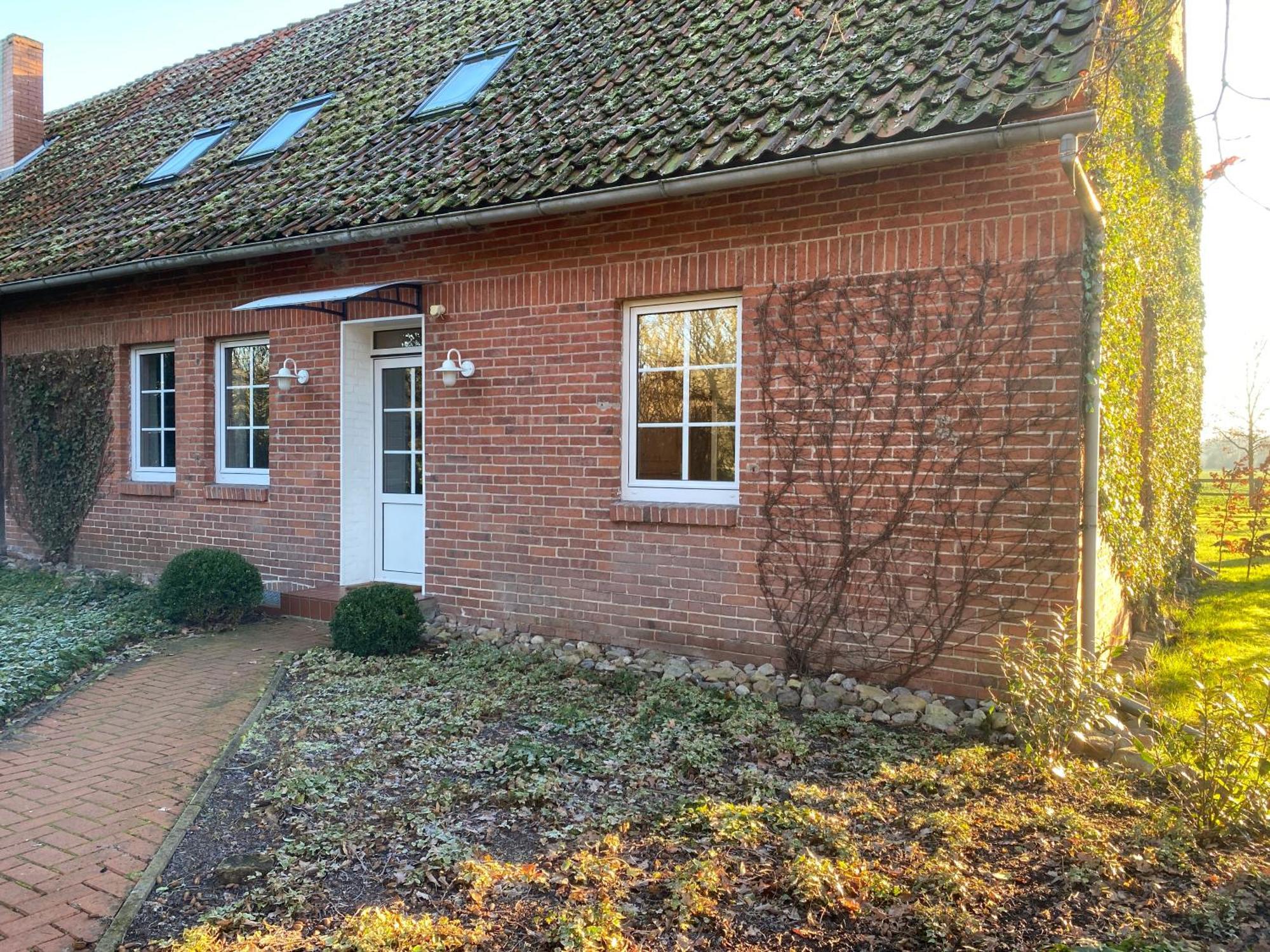Ferienhaeuser Weitblick Gilten Exterior foto